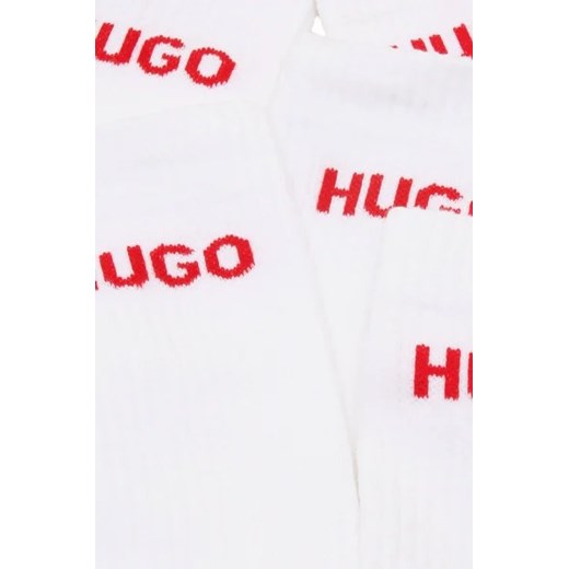 Hugo Bodywear Skarpety 6-pack RIB LOGO 40/46 Gomez Fashion Store wyprzedaż
