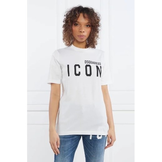 Dsquared2 T-shirt RENNY | Regular Fit Dsquared2 S okazyjna cena Gomez Fashion Store