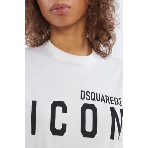 Dsquared2 T-shirt RENNY | Regular Fit Dsquared2 S wyprzedaż Gomez Fashion Store