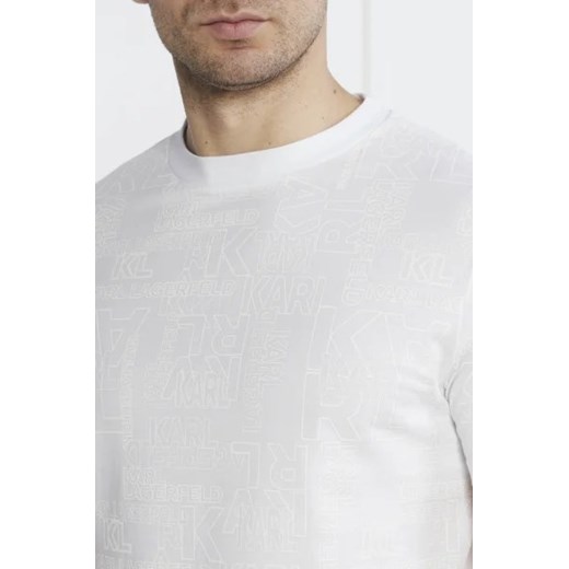 Karl Lagerfeld T-shirt | Regular Fit Karl Lagerfeld L okazyjna cena Gomez Fashion Store