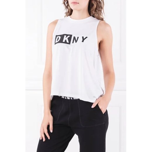 DKNY Sport Top | Regular Fit ze sklepu Gomez Fashion Store w kategorii Bluzki damskie - zdjęcie 172920062
