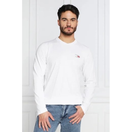 Tommy Jeans Longsleeve | Regular Fit ze sklepu Gomez Fashion Store w kategorii T-shirty męskie - zdjęcie 172920074