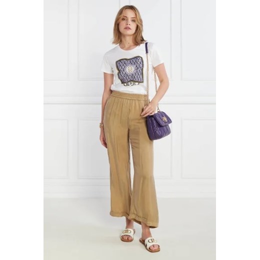 Liu Jo T-shirt | Regular Fit Liu Jo S okazyjna cena Gomez Fashion Store