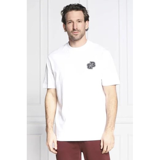 BOSS ORANGE T-shirt Tevarsity | Relaxed fit ze sklepu Gomez Fashion Store w kategorii T-shirty męskie - zdjęcie 172920093