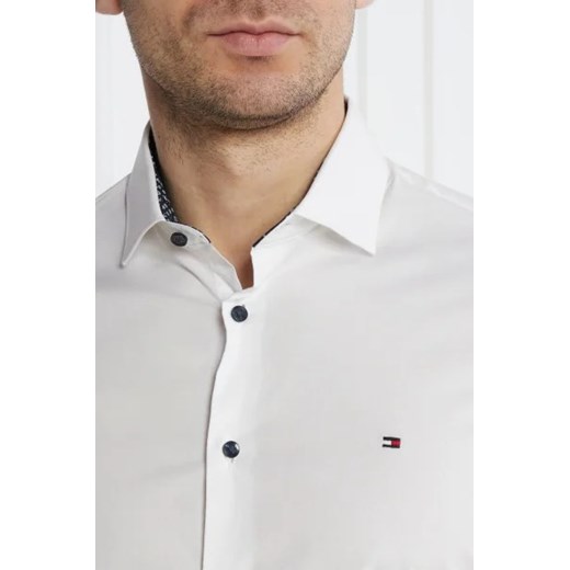 Koszula męska Tommy Hilfiger z elastanu 
