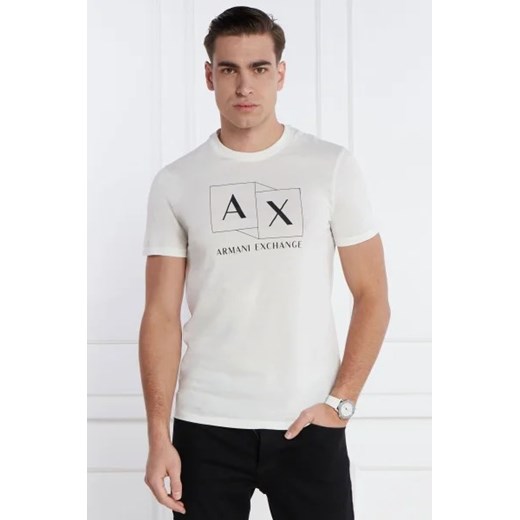 Armani Exchange T-shirt | Regular Fit ze sklepu Gomez Fashion Store w kategorii T-shirty męskie - zdjęcie 172920142
