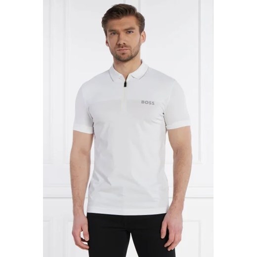 BOSS GREEN Polo Philix | Slim Fit | stretch M okazja Gomez Fashion Store