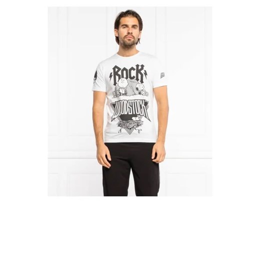 Iceberg T-shirt ICEBERG X SNOOPY | Regular Fit ze sklepu Gomez Fashion Store w kategorii T-shirty męskie - zdjęcie 172920321