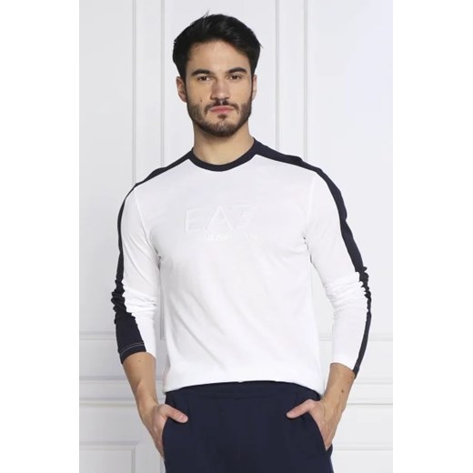 EA7 Longsleeve | Regular Fit ze sklepu Gomez Fashion Store w kategorii T-shirty męskie - zdjęcie 172920392