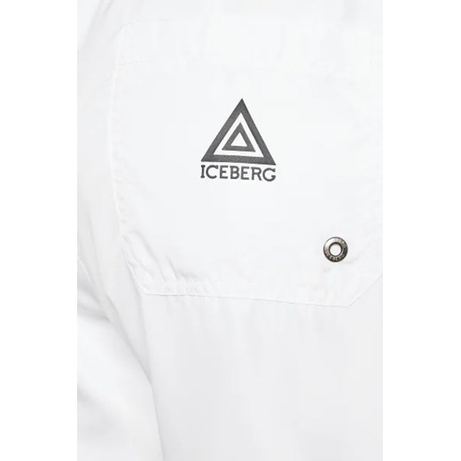 Iceberg Szorty kąpielowe | Regular Fit Iceberg L Gomez Fashion Store