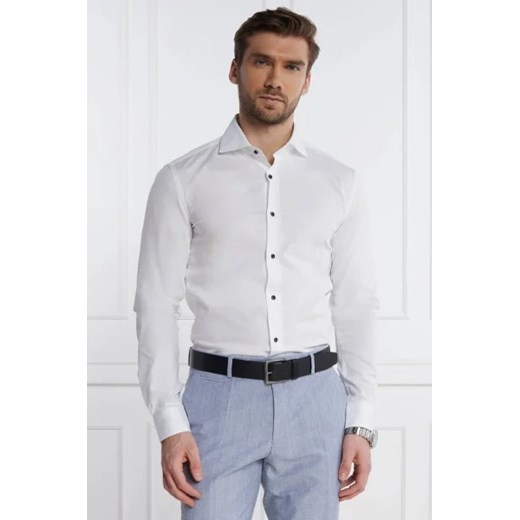 BOSS BLACK Koszula H-HANK-party-231 | Slim Fit | easy iron 39 okazyjna cena Gomez Fashion Store