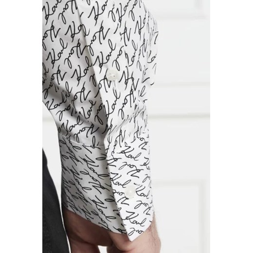 Karl Lagerfeld Koszula | Modern fit Karl Lagerfeld 42 promocyjna cena Gomez Fashion Store