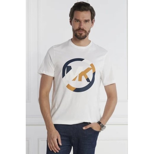 Michael Kors T-shirt | Regular Fit ze sklepu Gomez Fashion Store w kategorii T-shirty męskie - zdjęcie 172920511