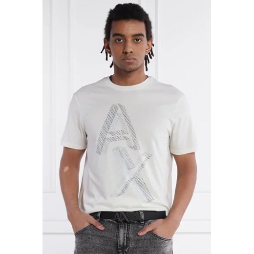 Armani Exchange T-shirt | Regular Fit ze sklepu Gomez Fashion Store w kategorii T-shirty męskie - zdjęcie 172920560