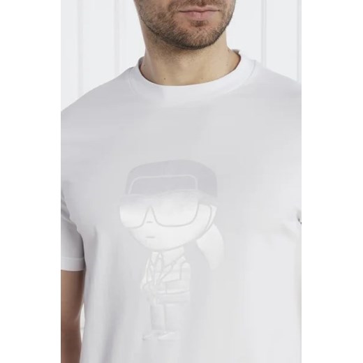 Karl Lagerfeld T-shirt | Regular Fit Karl Lagerfeld XXL promocja Gomez Fashion Store