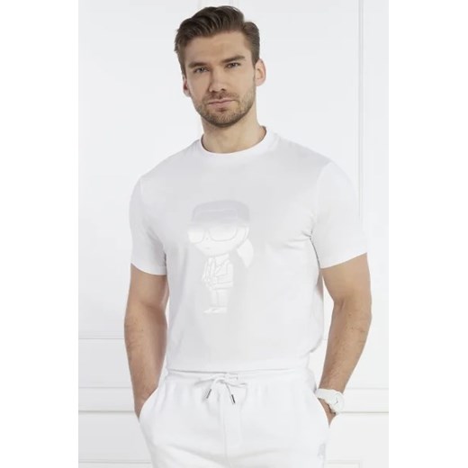 Karl Lagerfeld T-shirt | Regular Fit ze sklepu Gomez Fashion Store w kategorii T-shirty męskie - zdjęcie 172920623