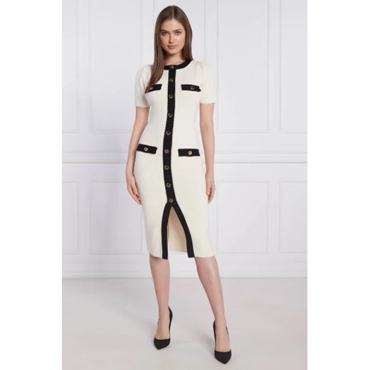 Elisabetta Franchi Wełniana sukienka ze sklepu Gomez Fashion Store w kategorii Sukienki - zdjęcie 172920652