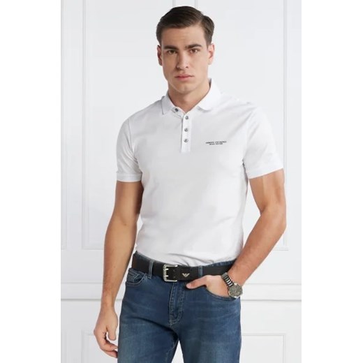 Armani Exchange Polo | Regular Fit ze sklepu Gomez Fashion Store w kategorii T-shirty męskie - zdjęcie 172920740