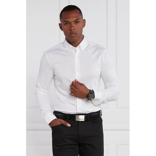 BOSS BLACK Koszula P-HANK-BD-C1 | Slim Fit 42 okazyjna cena Gomez Fashion Store