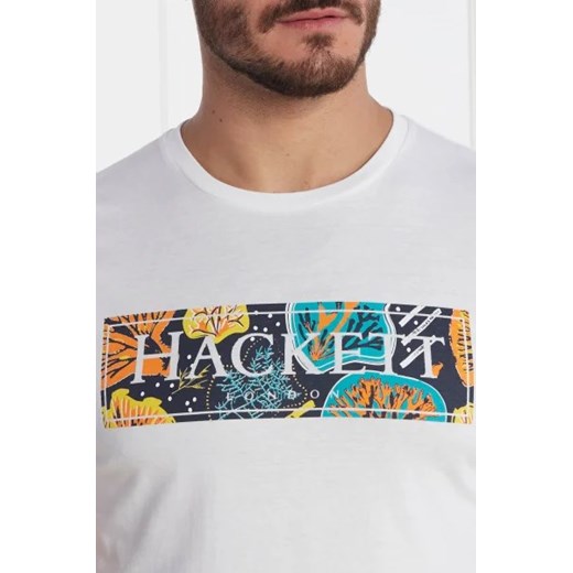 T-shirt męski Hackett London