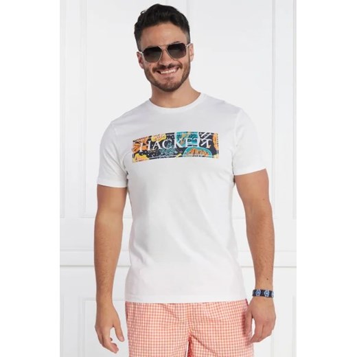 T-shirt męski Hackett London