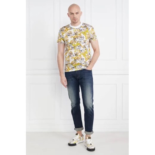 Versace Jeans Couture T-shirt | Regular Fit M wyprzedaż Gomez Fashion Store