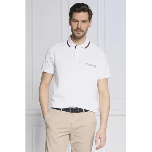 Tommy Hilfiger Polo BRAND LOVE LOGO REG POLO | Regular Fit Tommy Hilfiger M wyprzedaż Gomez Fashion Store