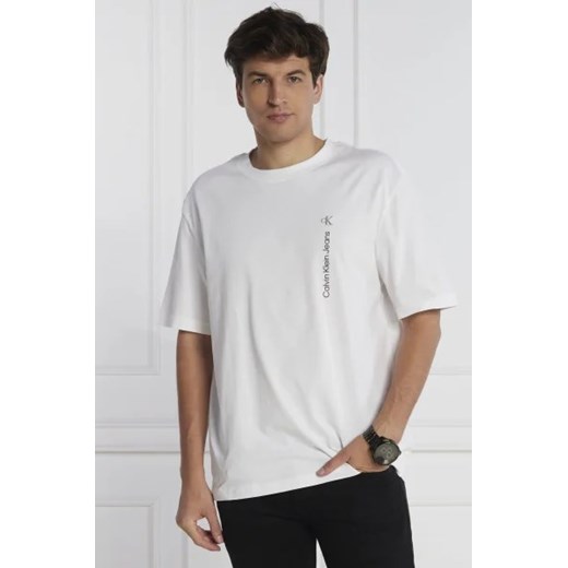 CALVIN KLEIN JEANS T-shirt | Relaxed fit ze sklepu Gomez Fashion Store w kategorii T-shirty męskie - zdjęcie 172921003