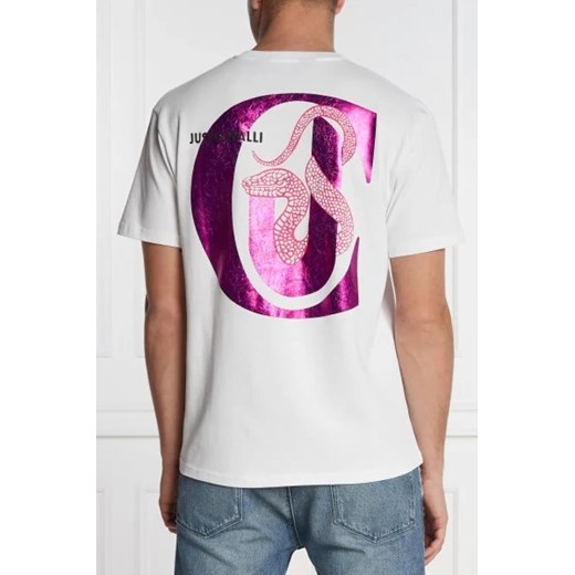 Just Cavalli T-shirt | Comfort fit Just Cavalli XL Gomez Fashion Store wyprzedaż