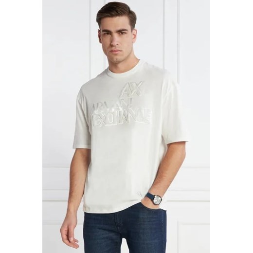 Armani Exchange T-shirt | Comfort fit ze sklepu Gomez Fashion Store w kategorii T-shirty męskie - zdjęcie 172921052