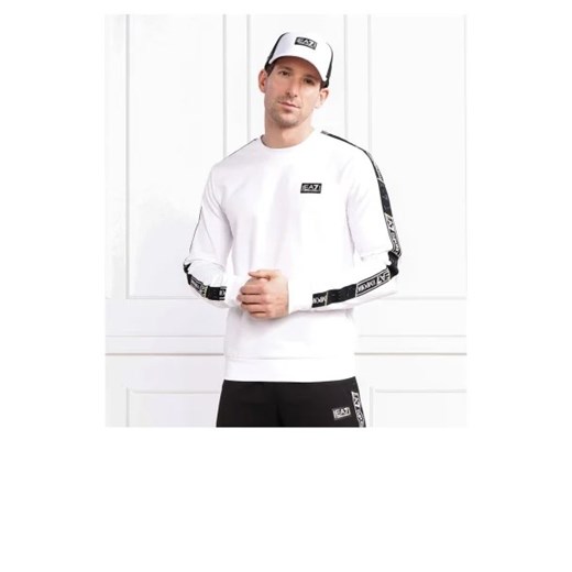 EA7 Bluza | Regular Fit S okazyjna cena Gomez Fashion Store
