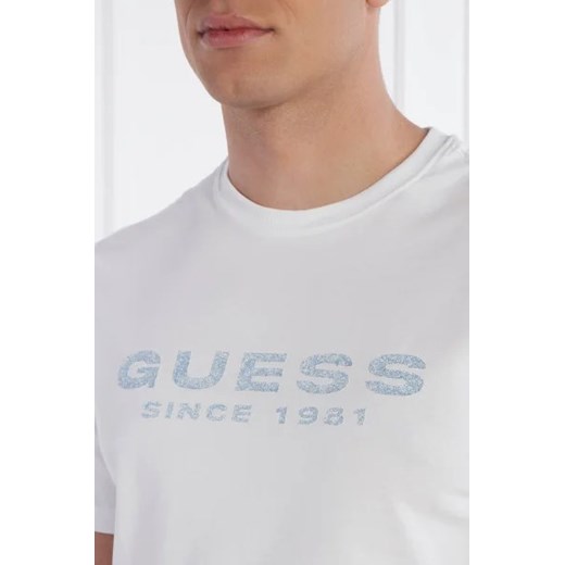 GUESS T-shirt | Slim Fit | stretch Guess S Gomez Fashion Store okazyjna cena