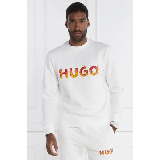 HUGO Bluza Ditmo | Regular Fit ze sklepu Gomez Fashion Store w kategorii Bluzy męskie - zdjęcie 172921183