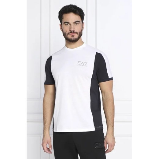 EA7 T-shirt | Regular Fit ze sklepu Gomez Fashion Store w kategorii T-shirty męskie - zdjęcie 172921272