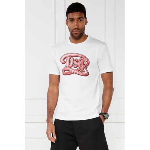 Dsquared2 T-shirt | Regular Fit ze sklepu Gomez Fashion Store w kategorii T-shirty męskie - zdjęcie 172921304