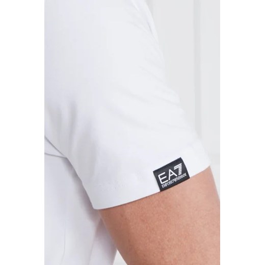 EA7 T-shirt | Regular Fit M Gomez Fashion Store okazja