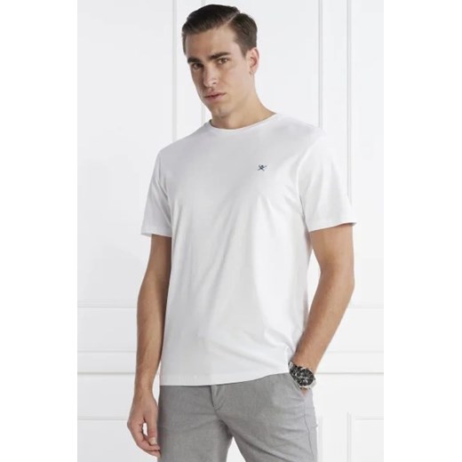 Hackett London T-shirt | Classic fit ze sklepu Gomez Fashion Store w kategorii T-shirty męskie - zdjęcie 172921383
