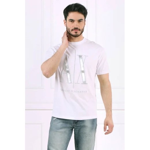 Armani Exchange T-shirt | Regular Fit ze sklepu Gomez Fashion Store w kategorii T-shirty męskie - zdjęcie 172921421