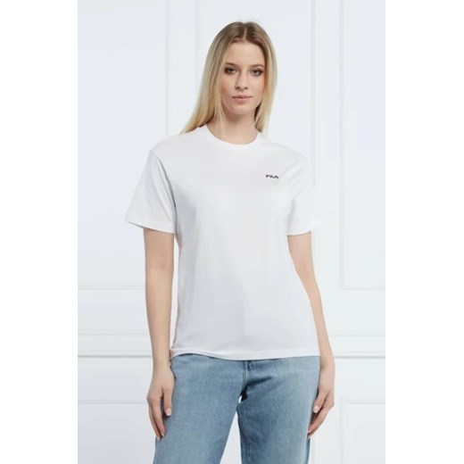FILA T-shirt BARI | Regular Fit ze sklepu Gomez Fashion Store w kategorii Bluzki damskie - zdjęcie 172921482