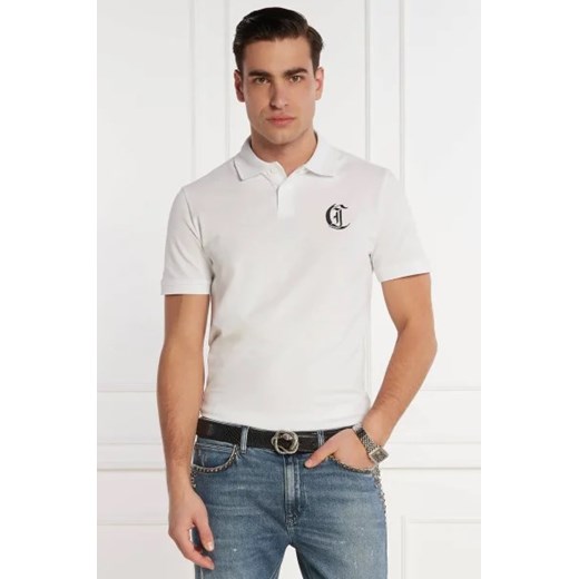 Just Cavalli Polo | Regular Fit ze sklepu Gomez Fashion Store w kategorii T-shirty męskie - zdjęcie 172921573