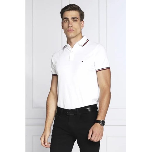 Tommy Hilfiger Polo TIPPED | Slim Fit ze sklepu Gomez Fashion Store w kategorii T-shirty męskie - zdjęcie 172921664