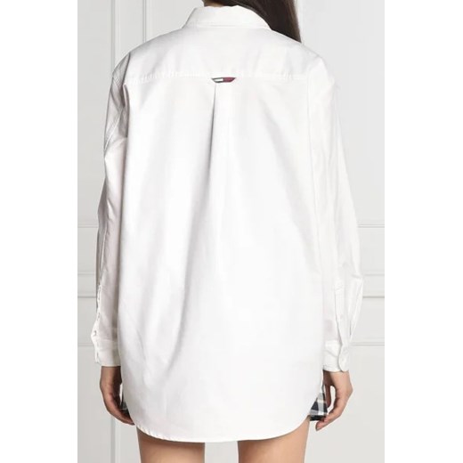 Tommy Jeans Koszula | Boyfriend fit Tommy Jeans M promocja Gomez Fashion Store