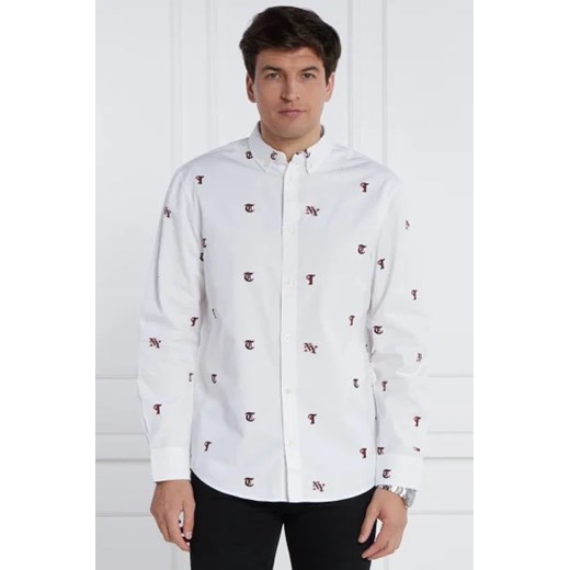 Tommy Jeans Koszula AOP CRITTER | Classic fit Tommy Jeans XL okazyjna cena Gomez Fashion Store