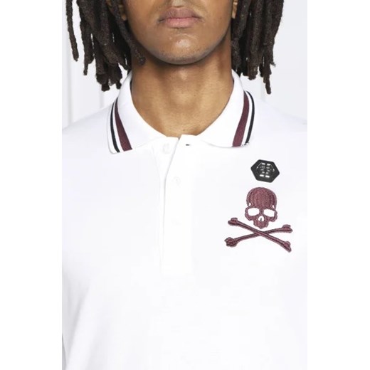 Philipp Plein Polo | Regular Fit L Gomez Fashion Store promocja