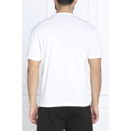 EA7 T-shirt | Regular Fit M wyprzedaż Gomez Fashion Store
