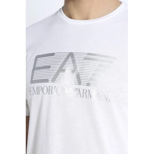 EA7 T-shirt | Regular Fit XXL wyprzedaż Gomez Fashion Store