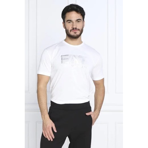 EA7 T-shirt | Regular Fit XL Gomez Fashion Store promocyjna cena