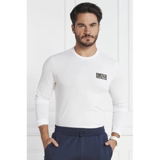 EA7 Longsleeve | Regular Fit M wyprzedaż Gomez Fashion Store