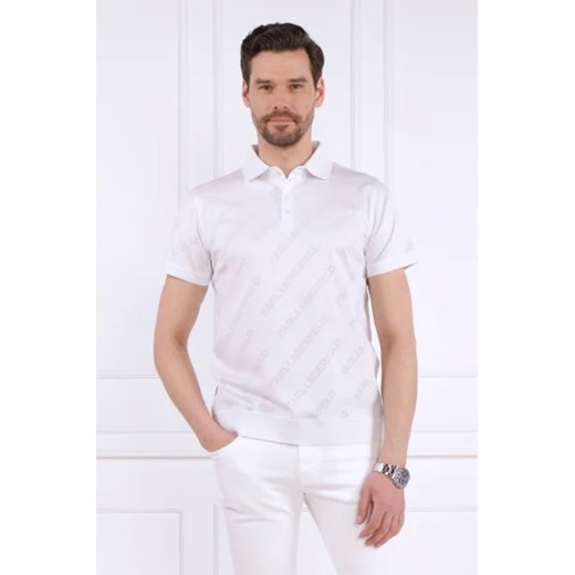 Karl Lagerfeld Polo Coreol | Regular Fit ze sklepu Gomez Fashion Store w kategorii T-shirty męskie - zdjęcie 172922062