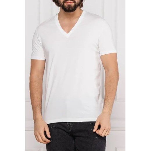 Dsquared2 T-shirt | Slim Fit | cotton stretch ze sklepu Gomez Fashion Store w kategorii T-shirty męskie - zdjęcie 172922104